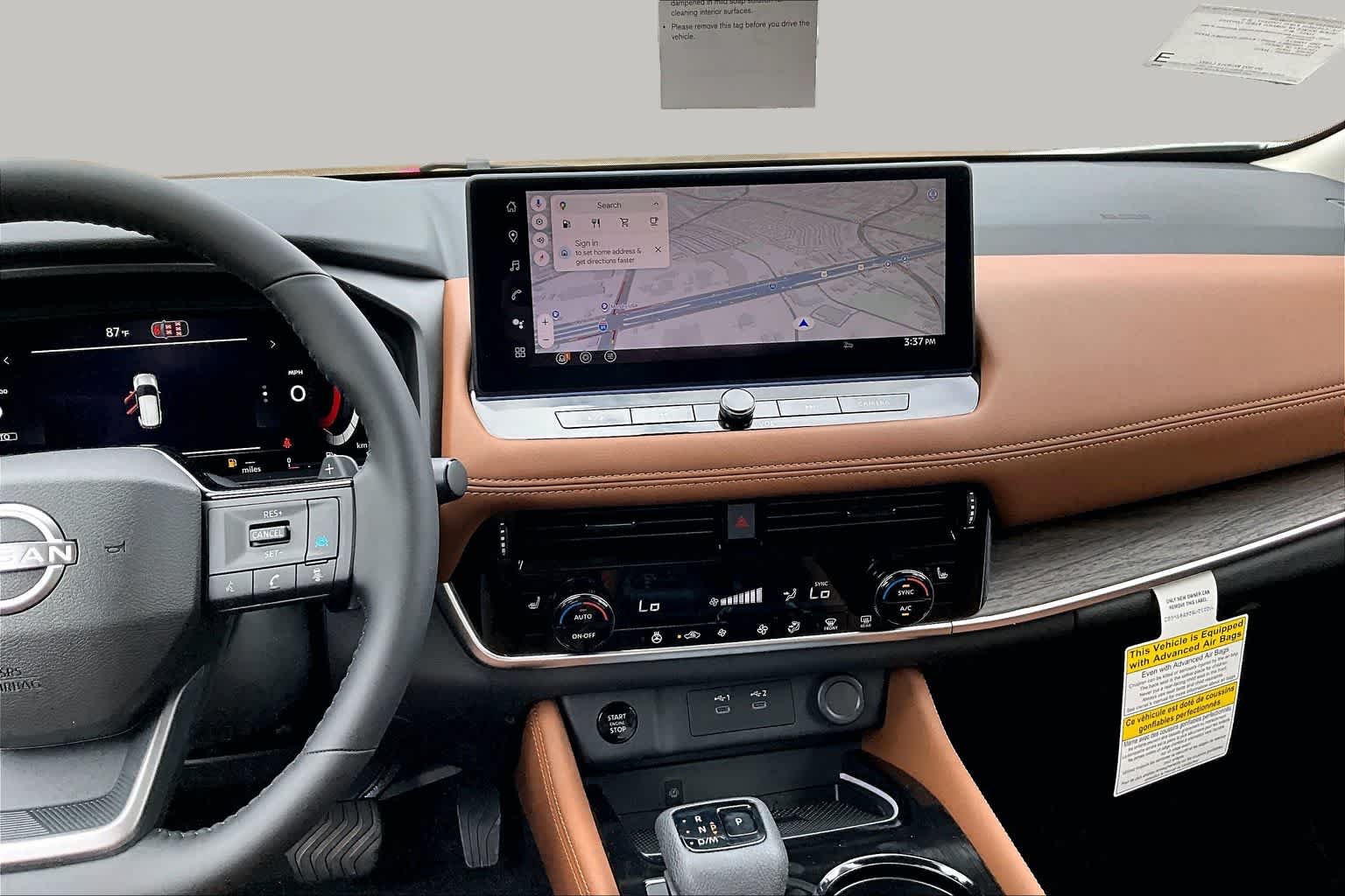 New 2026 Everest White Pearl TriCoat / Super Black Two-tone Nissan Platinum image 6