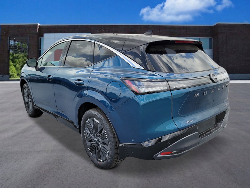 New 2026 Aurora Blue Pearl Metallic/Super Black Nissan Platinum image 4