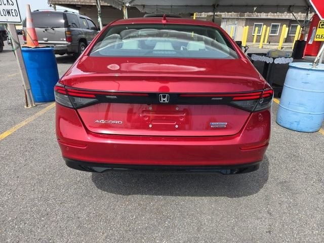 Certified Used 2023 Radiant Red Metallic Honda HYBRID TRG image 4
