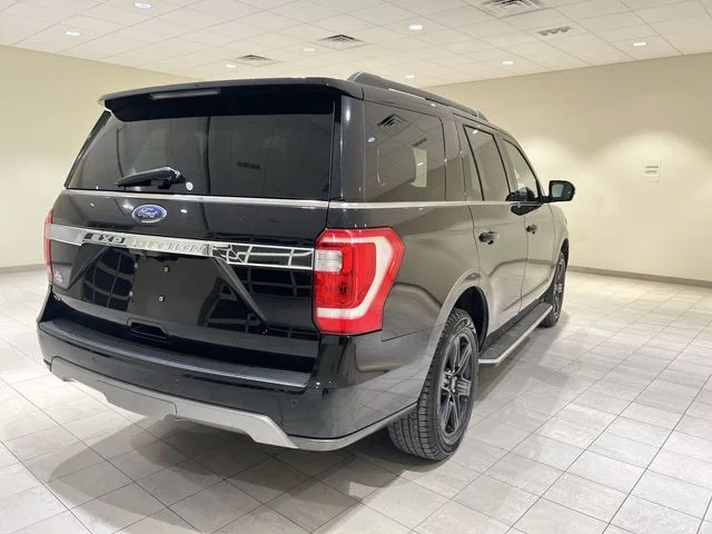 Certified Used 2021 Agate Black Metallic Ford XLT image 5