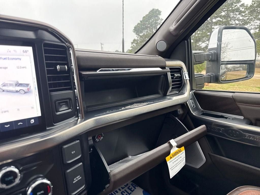 New 2026 Agate Black Metallic Ford F-250® King Ranch® image 41