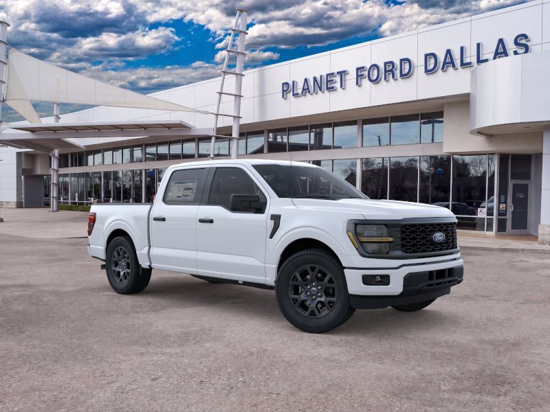 New 2026 Oxford White Ford STX image 7