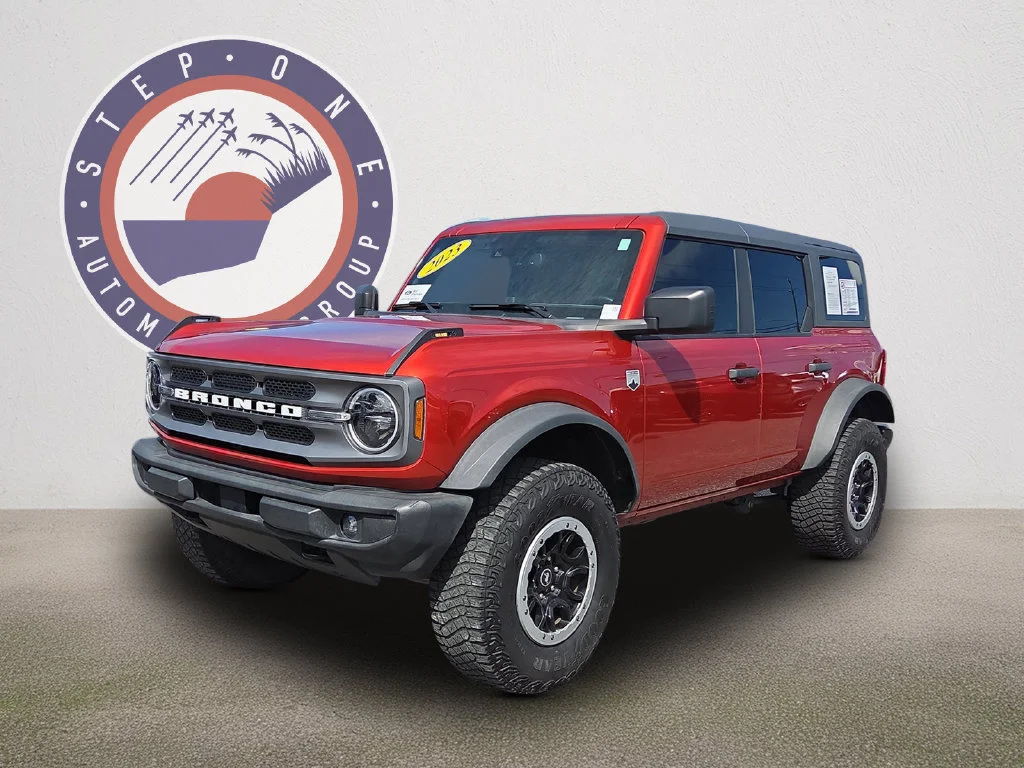 Used 2023 Red Ford Big Bend image 2