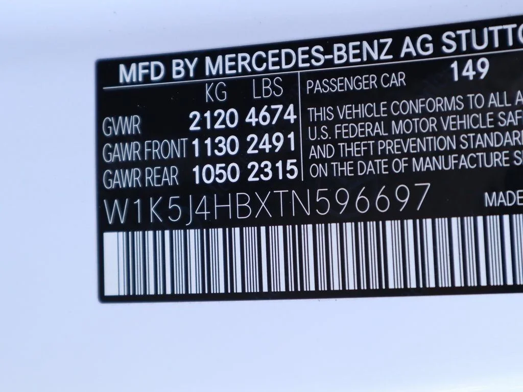 Certified Used 2026 Polar White Mercedes-Benz CLA 250 image 45