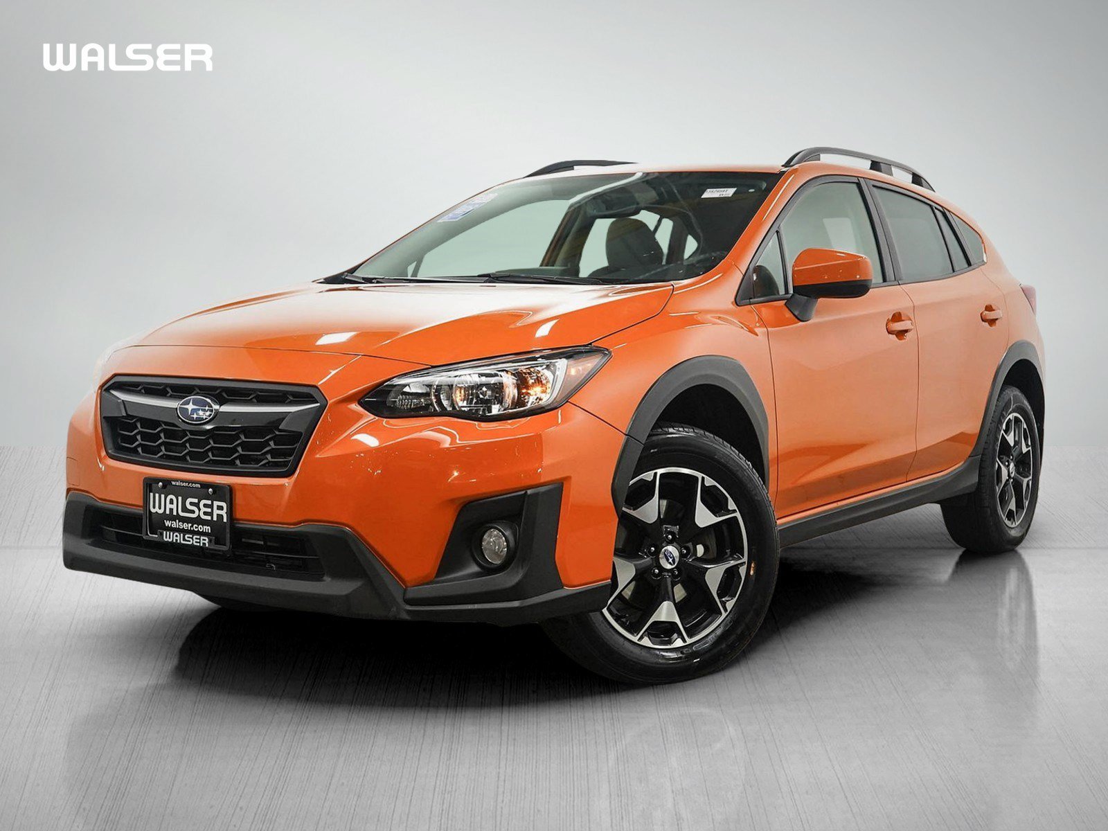 Used 2018 Orange Subaru 2.0I Premium image 1