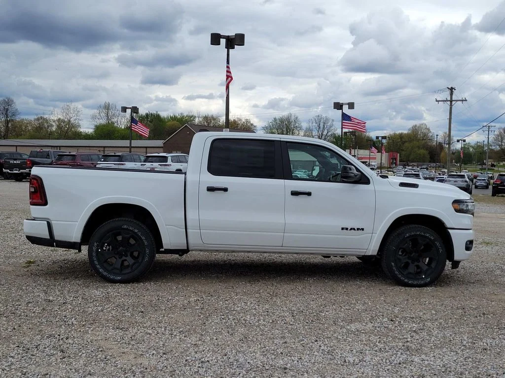 New 2026 White Ram Big Horn/Lone Star image 7