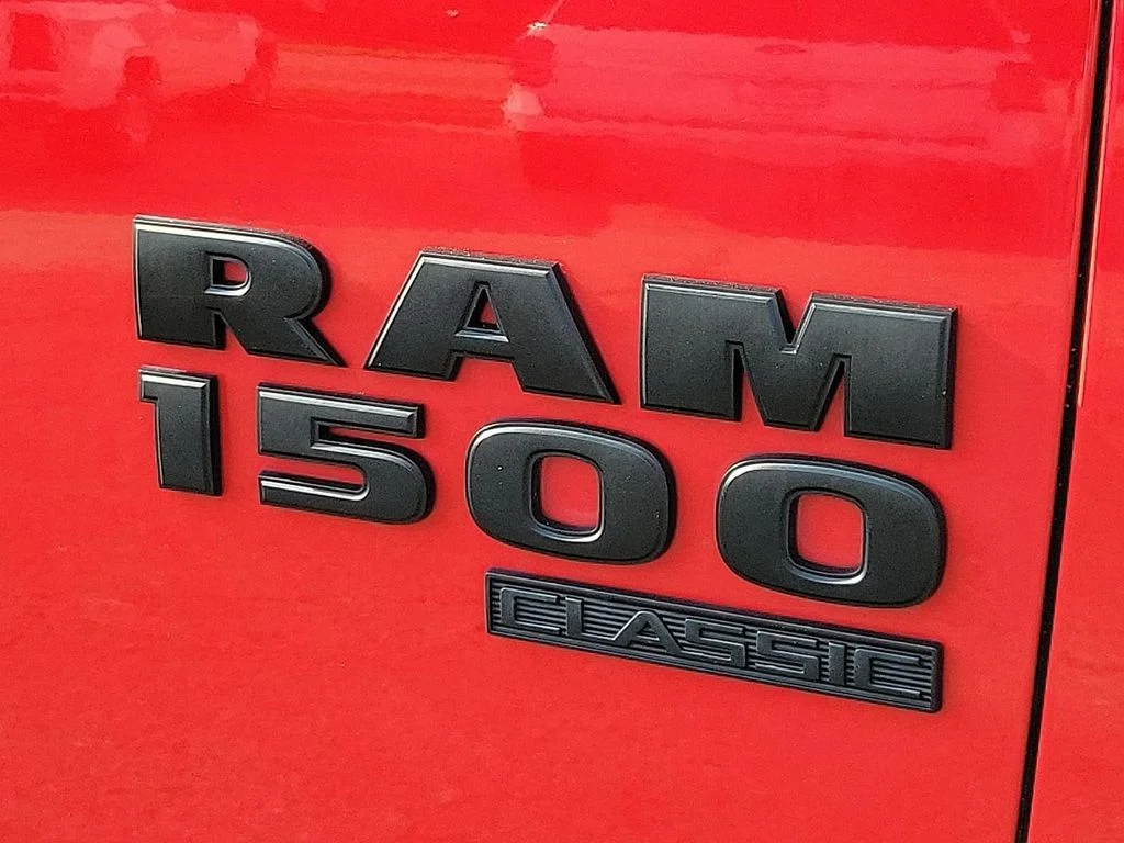 Used 2024 Flame Red Clearcoat Ram Warlock image 9