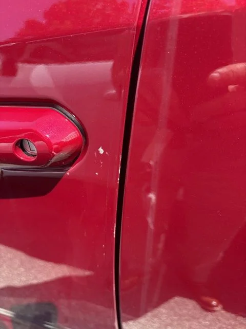Used 2025 Red Toyota XLE image 27