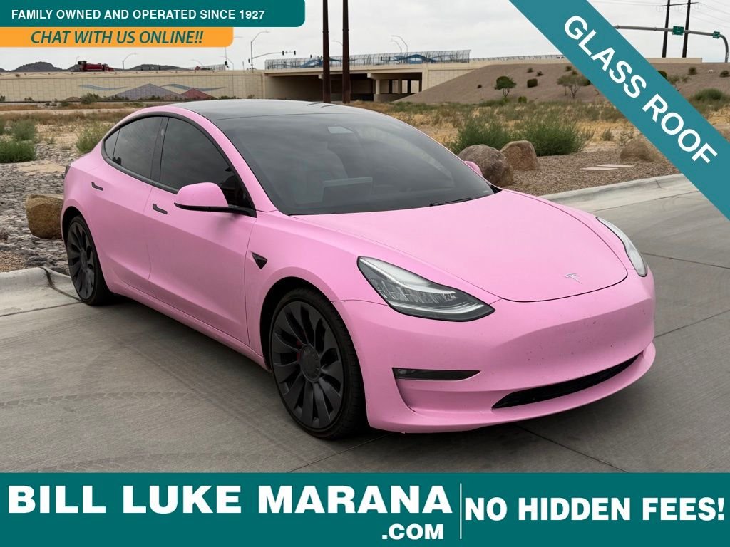2021 Tesla Model 3 Performance Dual Motor All-Wheel Drive's photo