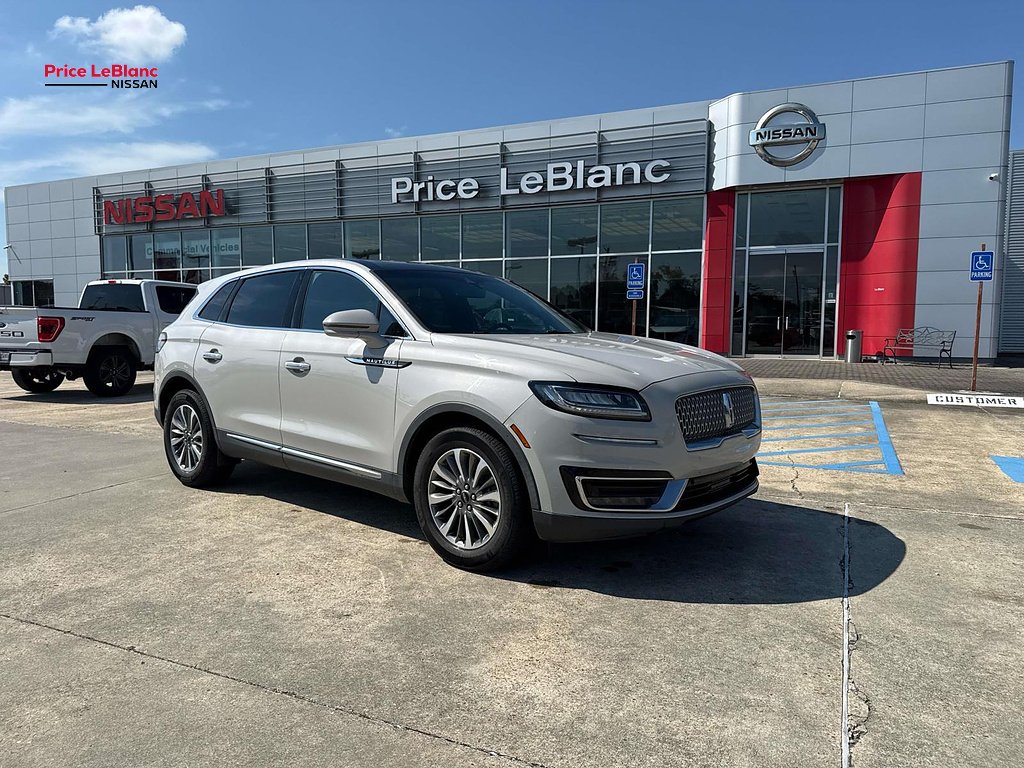2020 Lincoln Nautilus Reserve