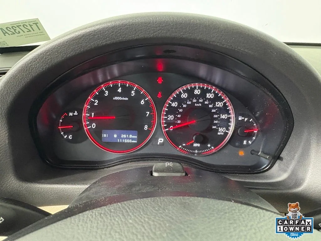 Used 2007 Gold Subaru 2.5XT image 20
