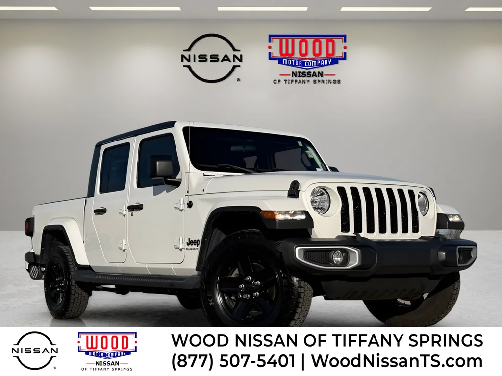 2021 Jeep Gladiator Sport S's photo