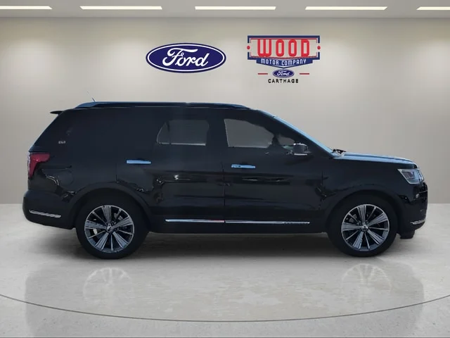 Used 2018 Shadow Black Ford Limited image 2