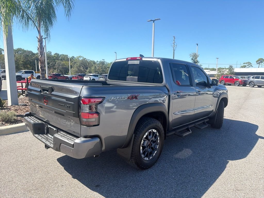 New 2026 Nissan Frontier PRO-4X 4D Crew Cab