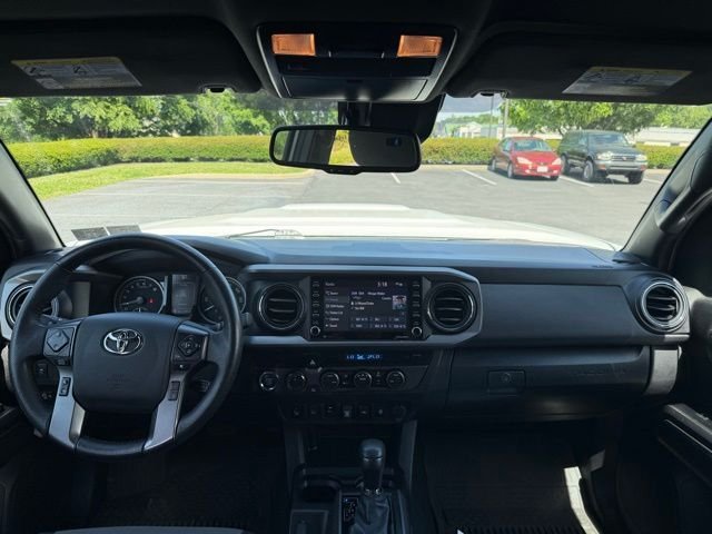 Certified Used 2023 White Toyota TRD Sport image 14