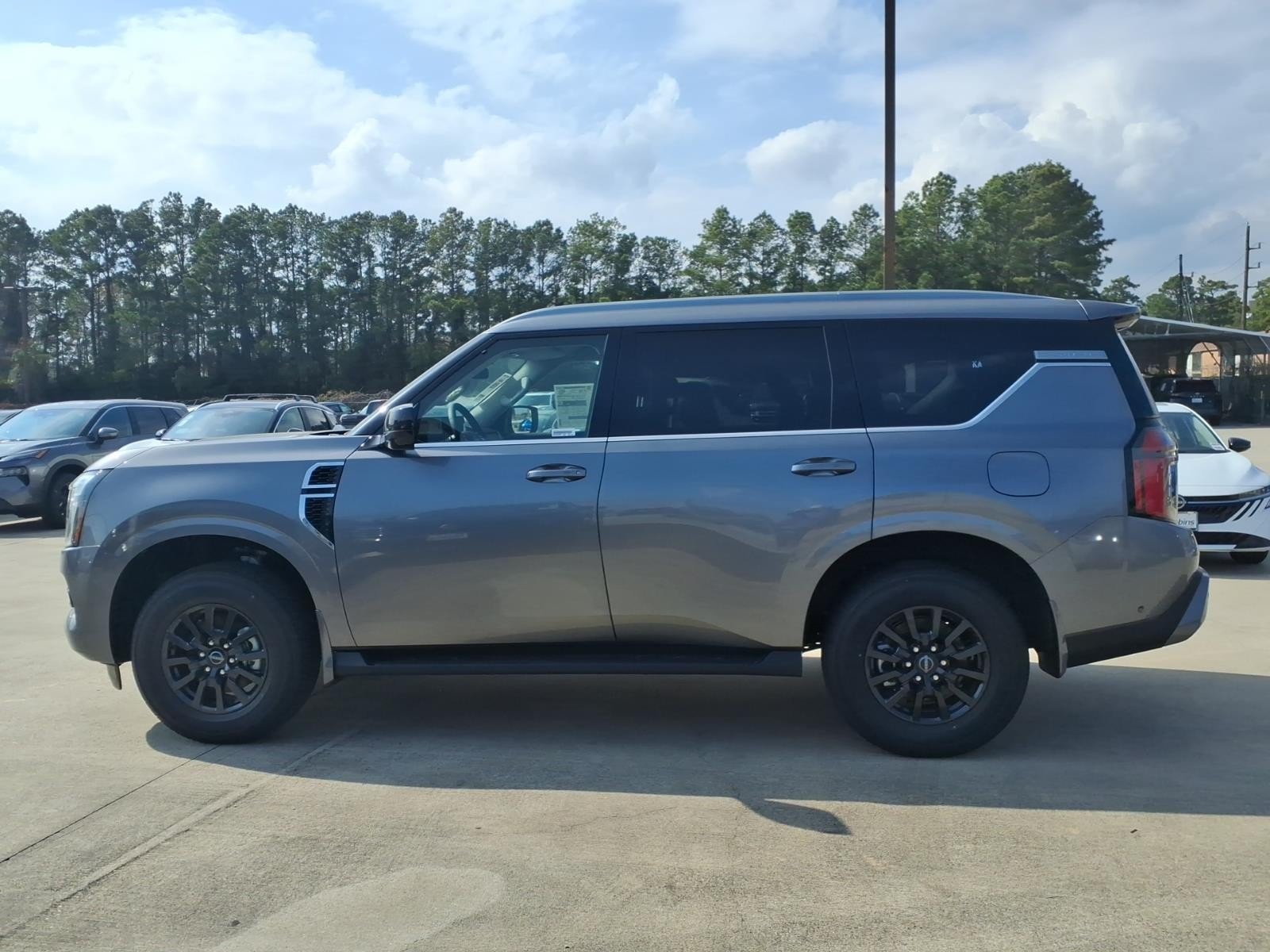 2026 Nissan Armada SV Gray at Robbins Nissan