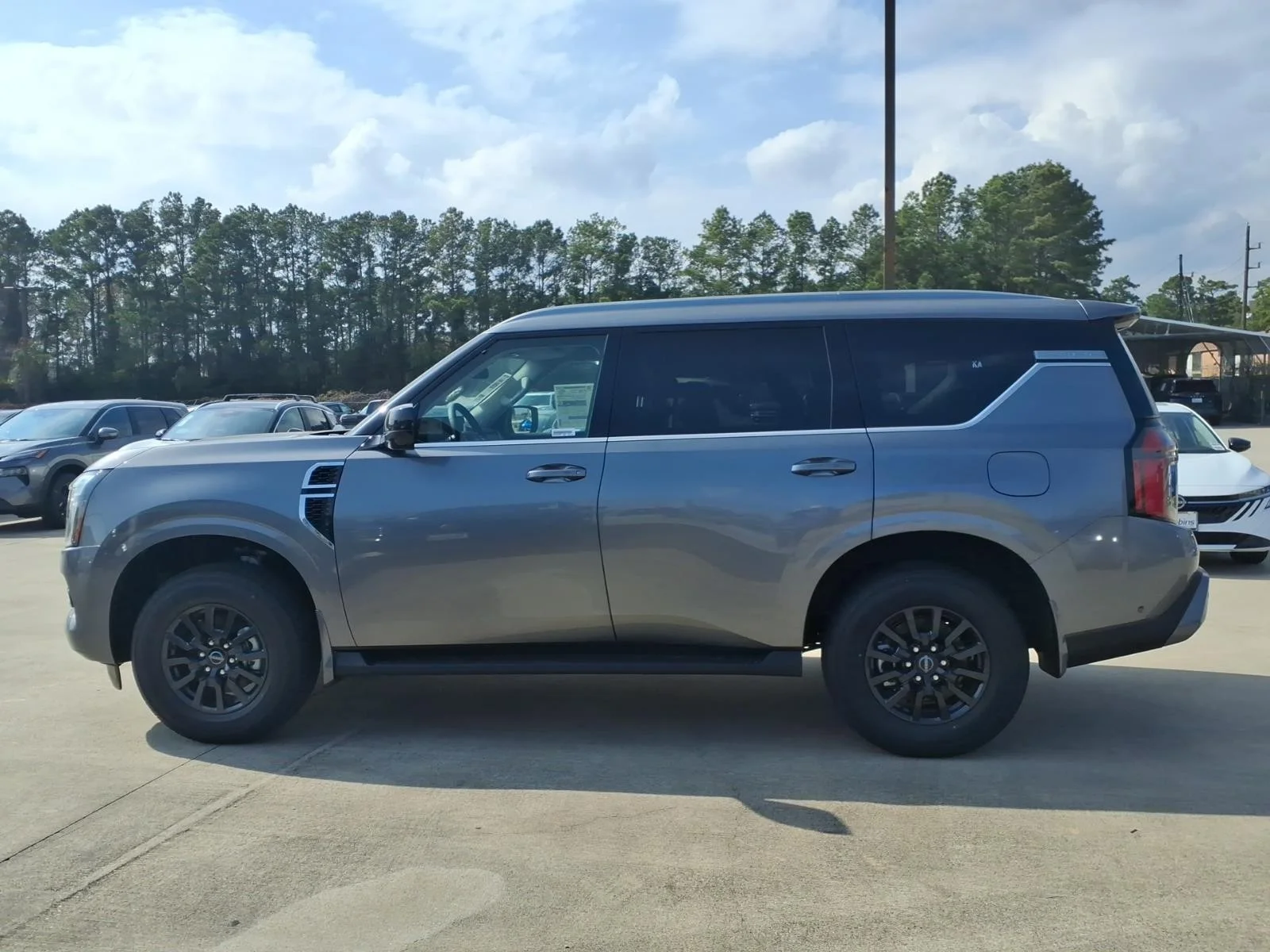 2026 Nissan Armada SV Gray at Robbins Nissan