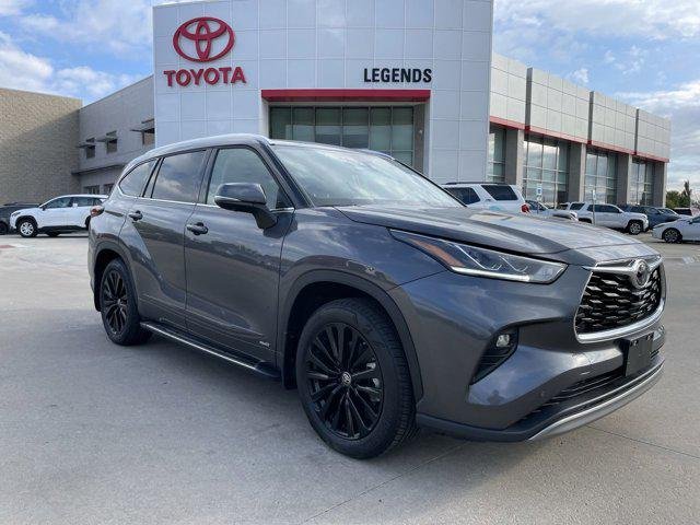 2025 Toyota HIGHLANDER HEV 