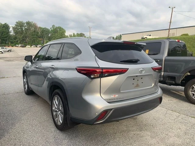 Used 2021 Celestial Silver Metallic Toyota Limited image 5