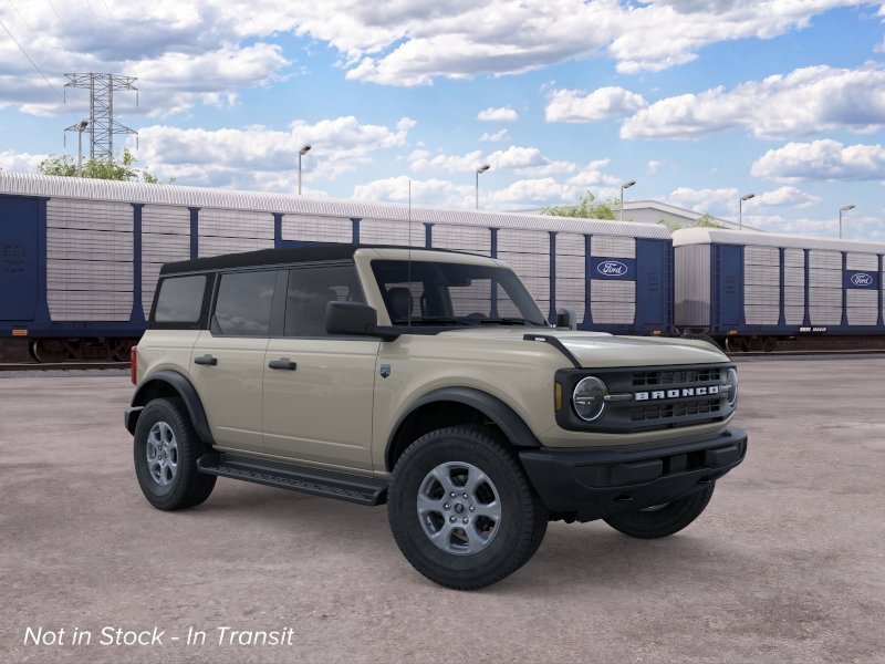 New 2026 Desert Sand Ford Big Bend® image 7
