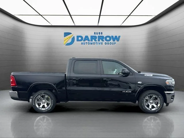 New 2026 Diamond Black Crystal Pearl-Coat Exterior Paint RAM Big Horn/Lone Star image 7