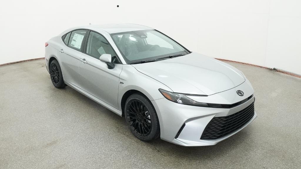 New 2026 Celestial Silver Metallic Toyota LE image 2