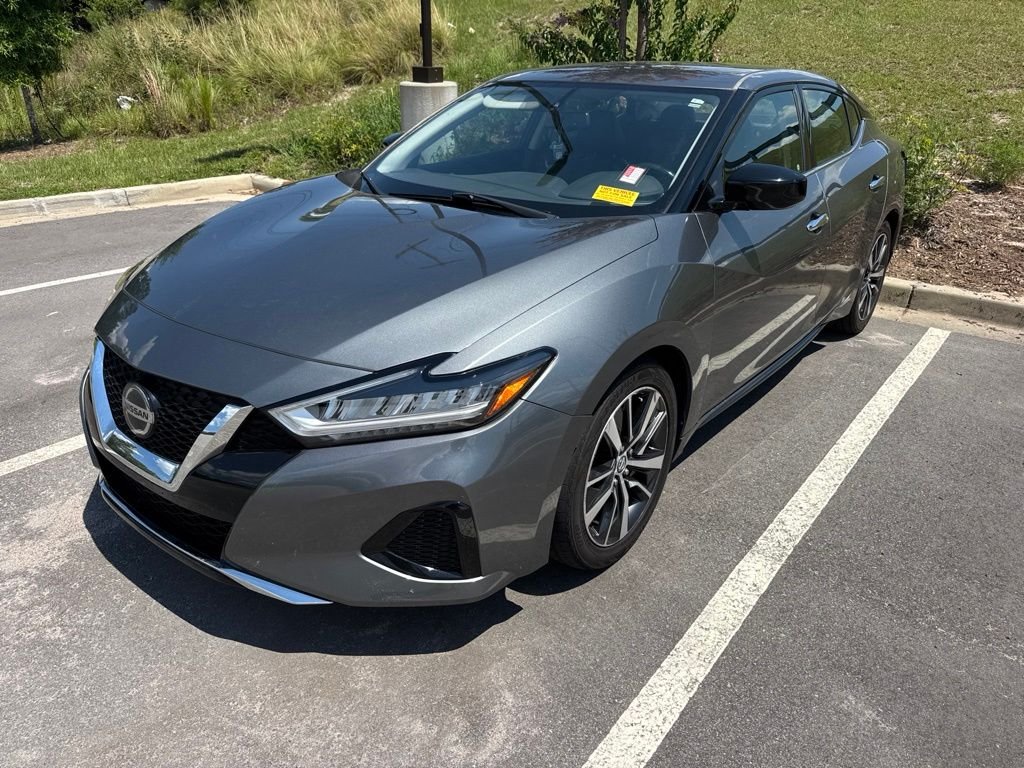 Used 2019 Gray Nissan 3.5 S image 1