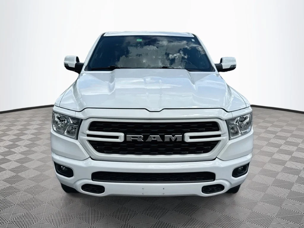 Used 2023 White Ram Big Horn/Lone Star image 2