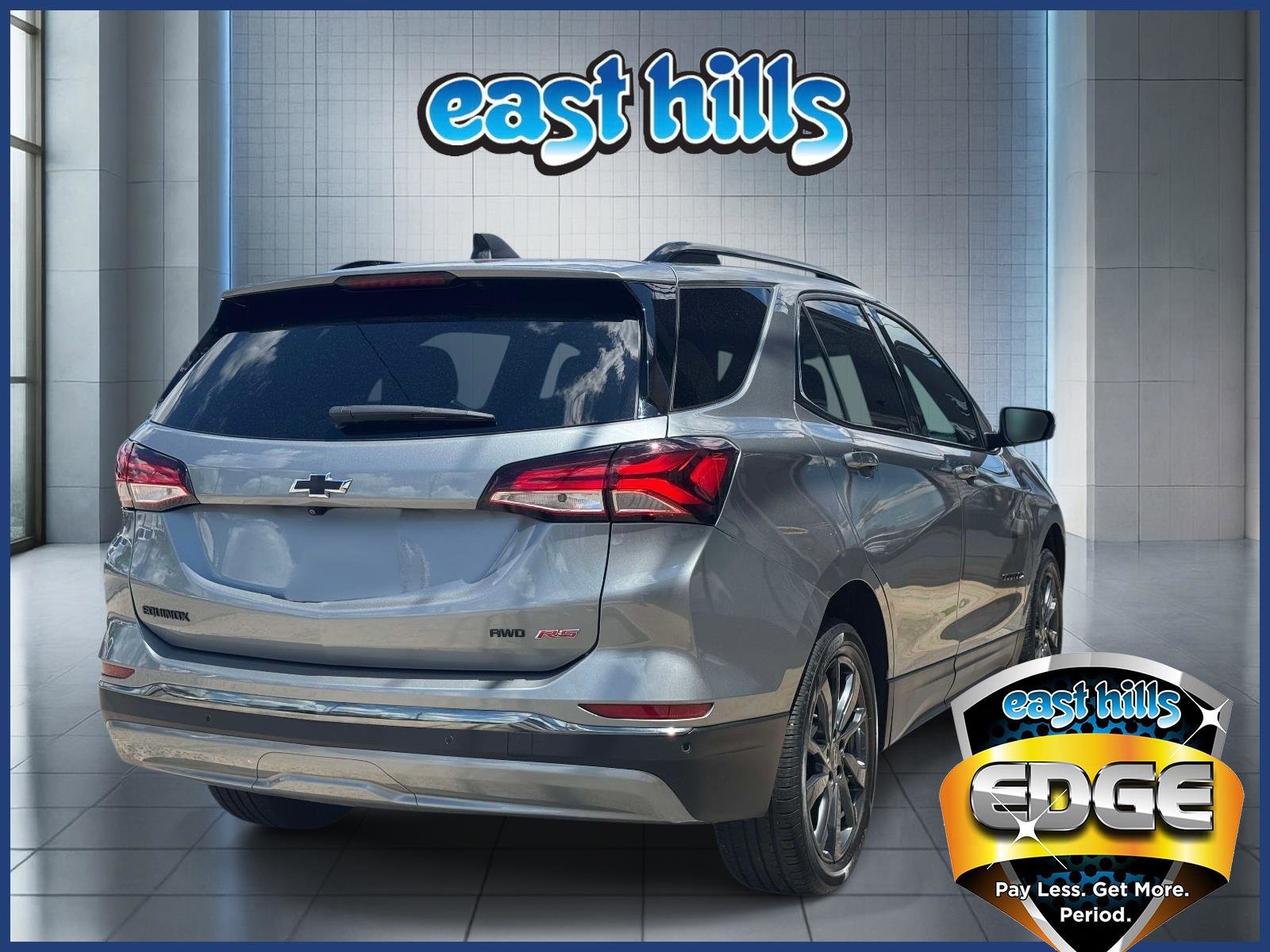 Used 2023 Sterling Gray Metallic Chevrolet RS image 4