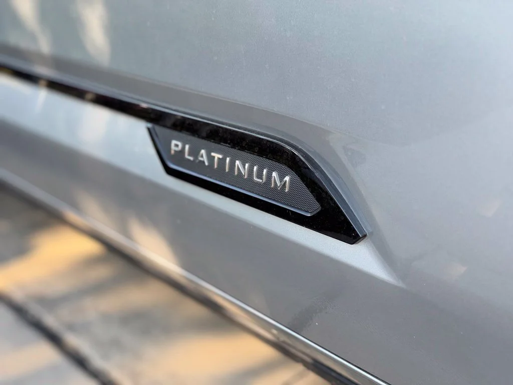 Used 2024 Silver Toyota Platinum image 3