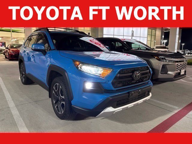 Used 2021 Blue Toyota Adventure image 1