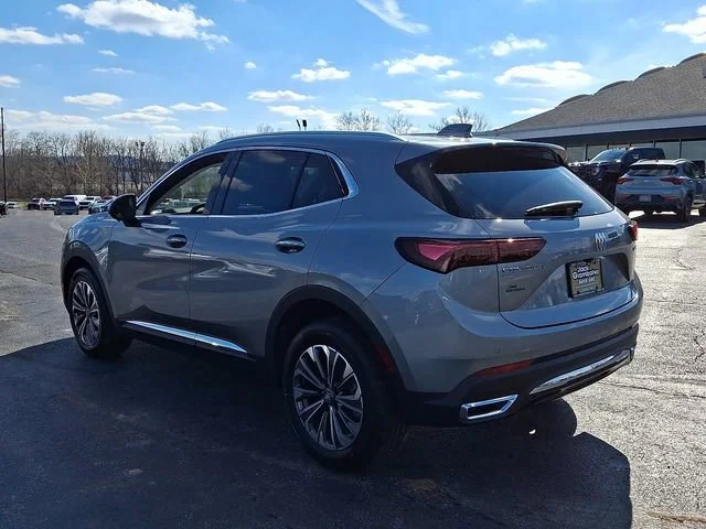 New 2026 Moonstone Gray Metallic Buick Preferred image 5