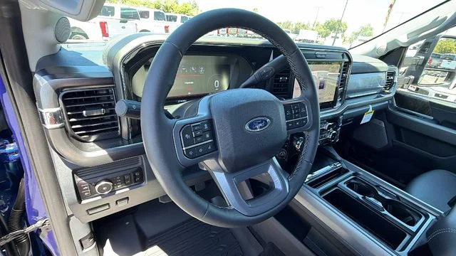New 2026 Blue Ford Lariat image 34