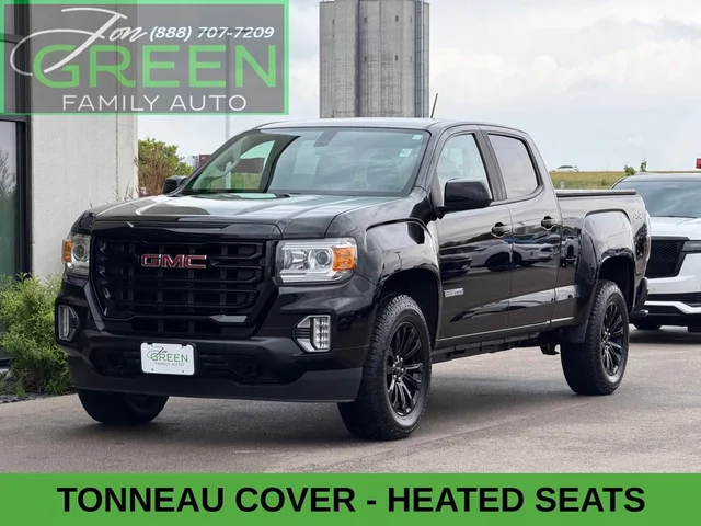 2022 GMC Canyon Elevation