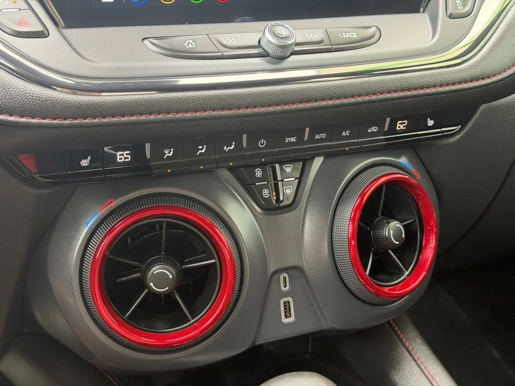 Used 2025 Black Chevrolet RS image 14