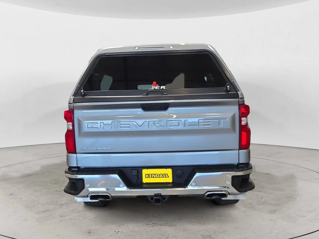 Used 2023 Sterling Gray Metallic Chevrolet LTZ image 6