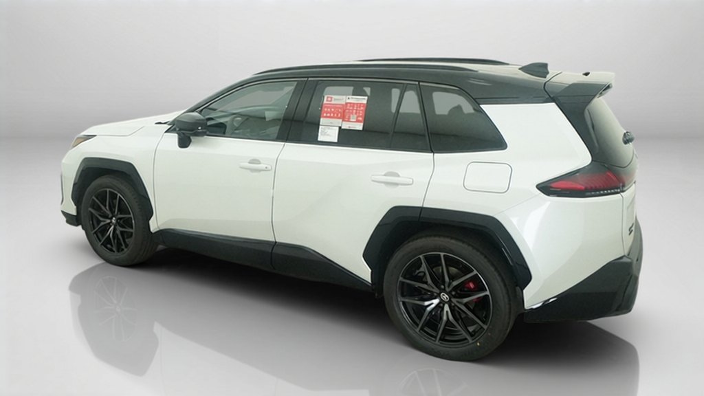 New 2026 Wind Chill Pearl with Midnight Black Metallic roof Toyota GR SPORT image 17