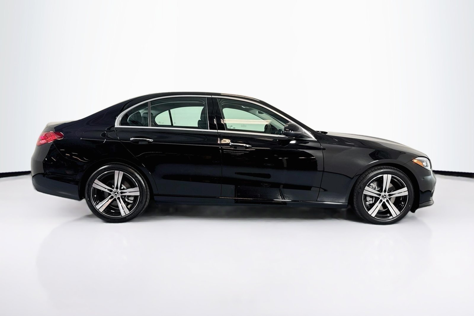 New 2026 Black Mercedes-Benz C 300 image 4