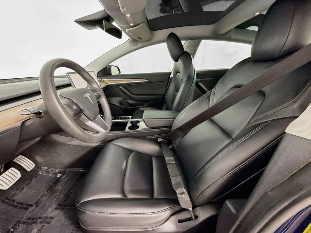 Used 2022 Blue Tesla Performance image 21