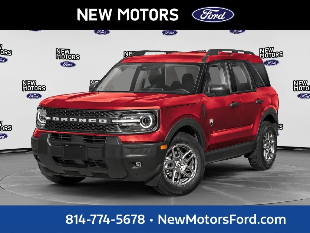 Used 2025 Ruby Red Metallic Ford Big Bend image 1