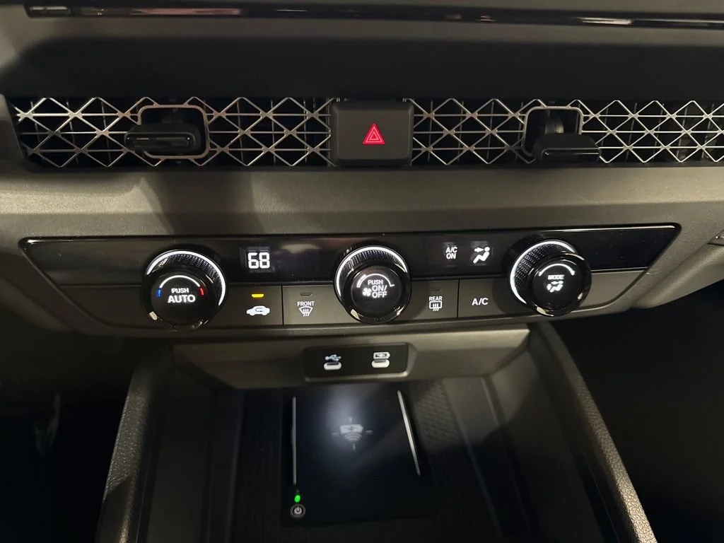 New 2026 Crystal Black Pearl Honda LX image 20
