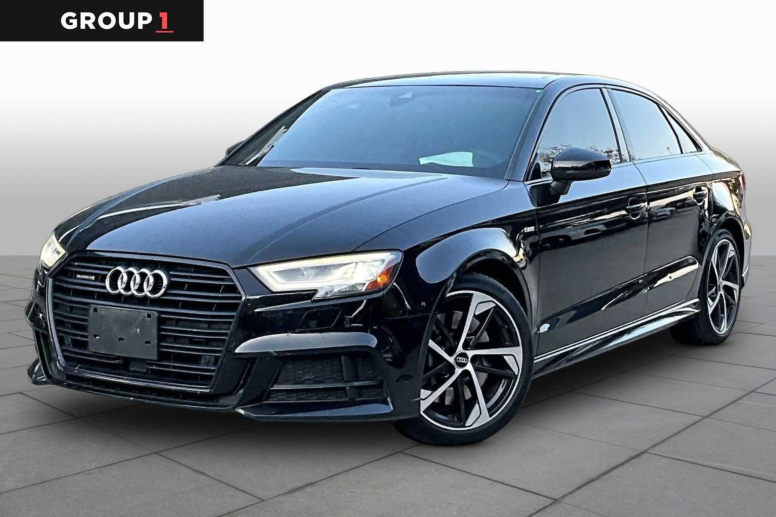 2020 Audi A3 Sedan S line Premium Plus
