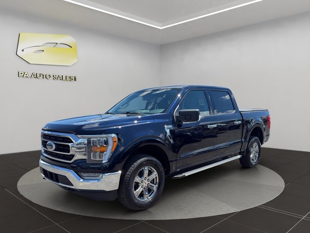 Used 2023 Blue Ford XLT image 3