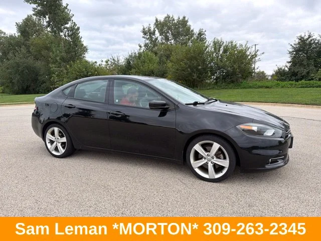Used 2014 Black Dodge GT image 4
