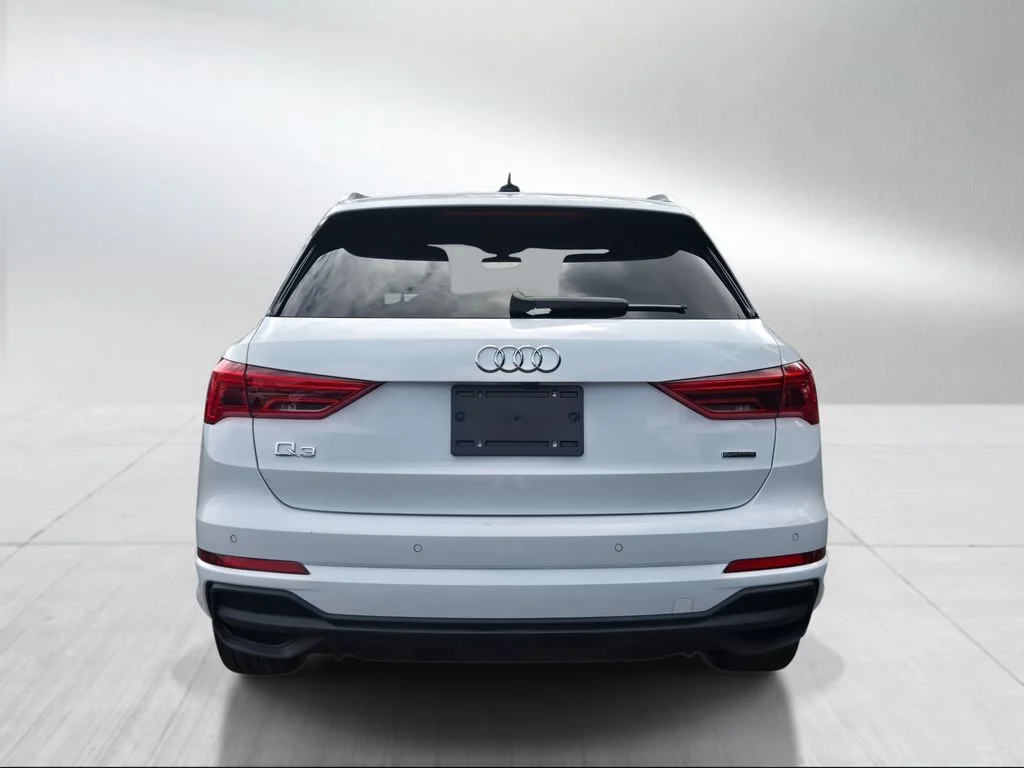 Used 2025 White Audi Premium image 4