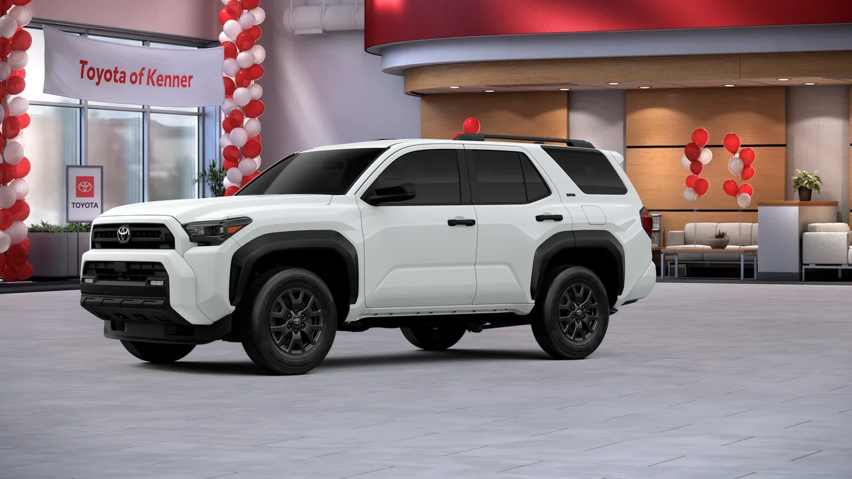New 2026 Ice Cap Toyota SR5 image 22