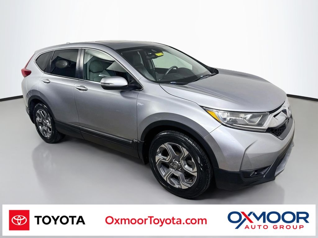 Used 2017 Lunar Silver Metallic Honda EX-L image 1