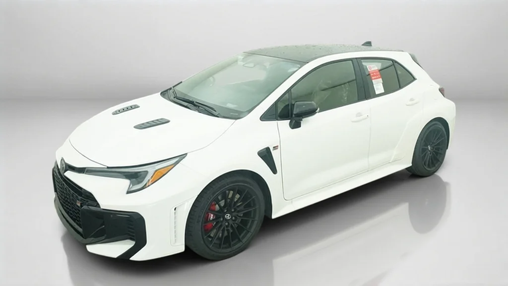2026 Toyota GR Corolla
