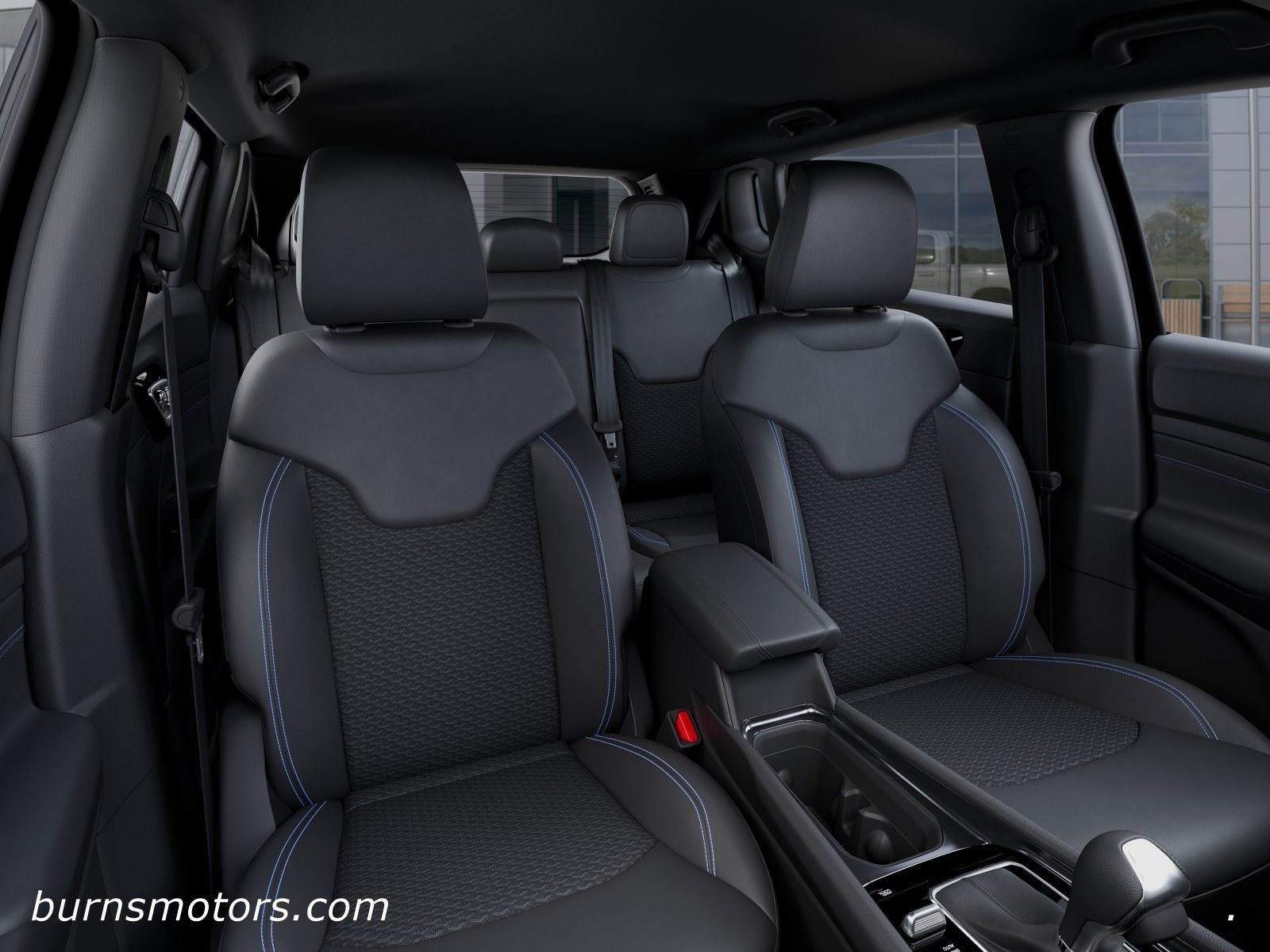 New 2026 Fathom Blue Pearl-Coat Exterior Paint Jeep Latitude Altitude image 16