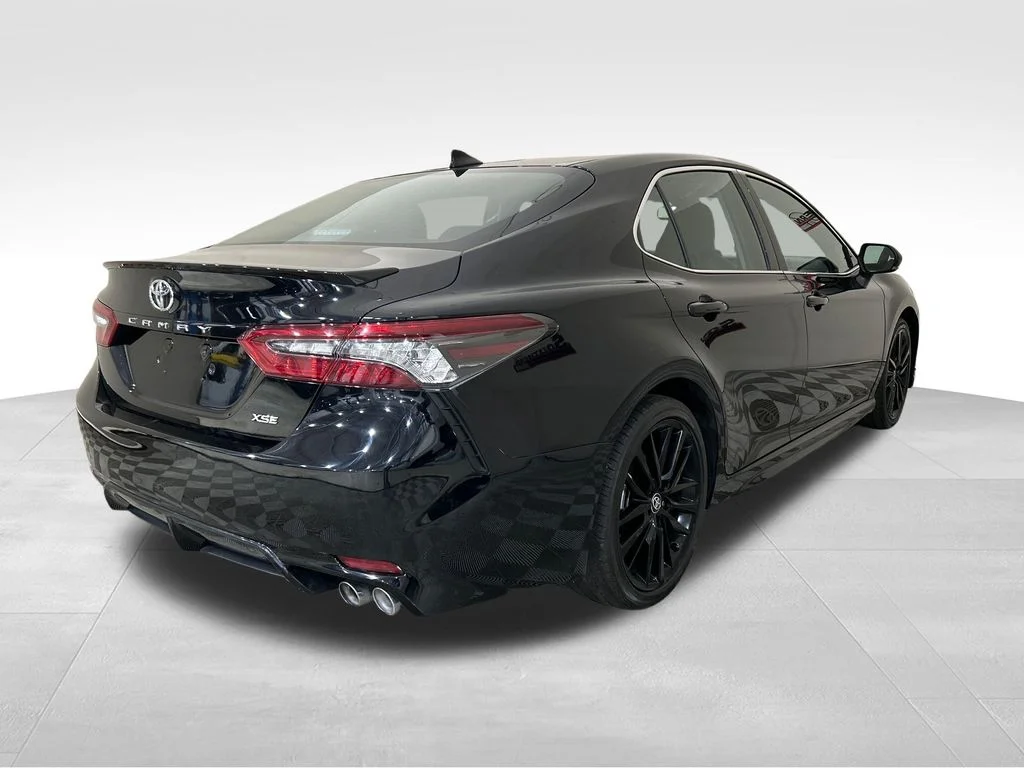 Used 2024 Black Toyota XSE image 5
